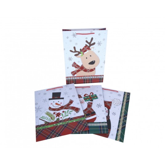 Dekoracyjna torebka papierowa 42cm/30cm/12cm -zdjęcie numer 1