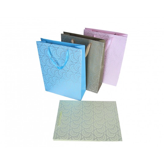 Dekoracyjna torebka papierowa 42cm/30cm/12cm -zdjęcie numer 1