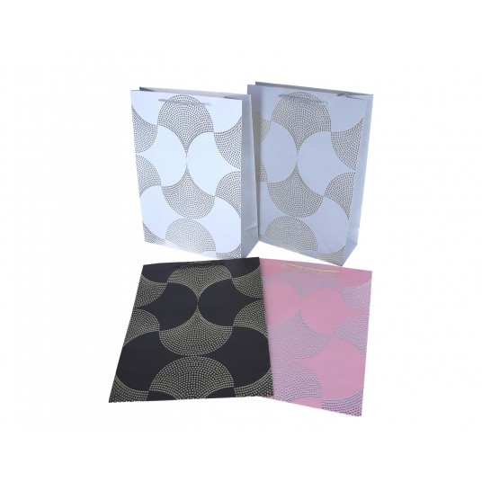 Dekoracyjna torebka papierowa 42cm/30cm/12cm -zdjęcie numer 1