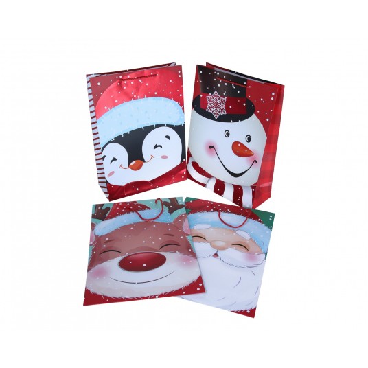 Dekoracyjna torebka papierowa 42cm/30cm/12cm -zdjęcie numer 1