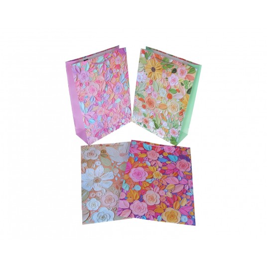Dekoracyjna torebka papierowa 42cm/30cm/12cm -zdjęcie numer 1