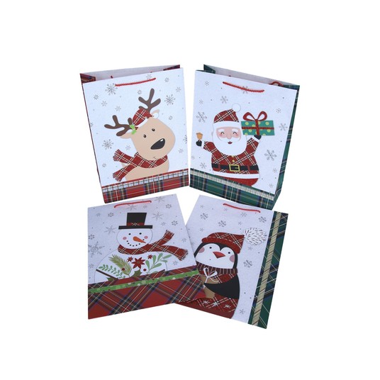 Dekoracyjna torebka papierowa 42cm/30cm/12cm -zdjęcie numer 1
