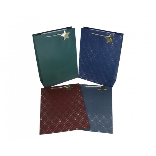 Dekoracyjna torebka papierowa 42cm/30cm/12cm -zdjęcie numer 1
