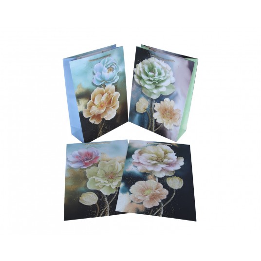 Dekoracyjna torebka papierowa 42cm/30cm/12cm -zdjęcie numer 1