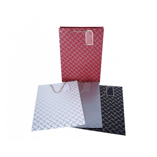 Dekoracyjna torebka papierowa 42cm/30cm/12cm -zdjęcie numer 1