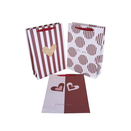 Dekoracyjna torebka papierowa 43cm/31cm/12cm -zdjęcie numer 1