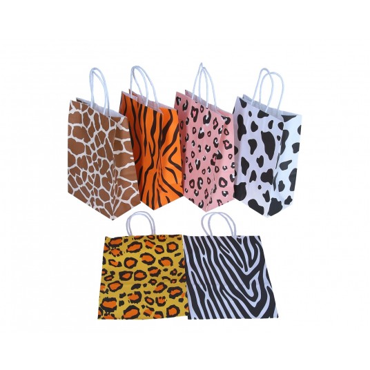 Dekoracyjna torebka papierowa mix 21cm/15cm/8cm -zdjęcie numer 1