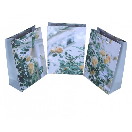 Dekoracyjna torebka papierowa mix 23cm/18cm/10cm -zdjęcie numer 1