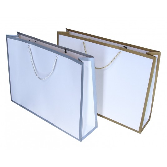 Dekoracyjna torebka papierowa mix 31cm/42cm/12cm -zdjęcie numer 1