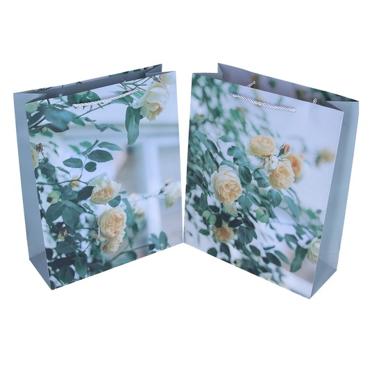Dekoracyjna torebka papierowa mix 32cm/26cm/10cm -zdjęcie numer 1