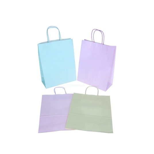 Dekoracyjna torebka papierowa mix 33cm/26cm/12cm -zdjęcie numer 1
