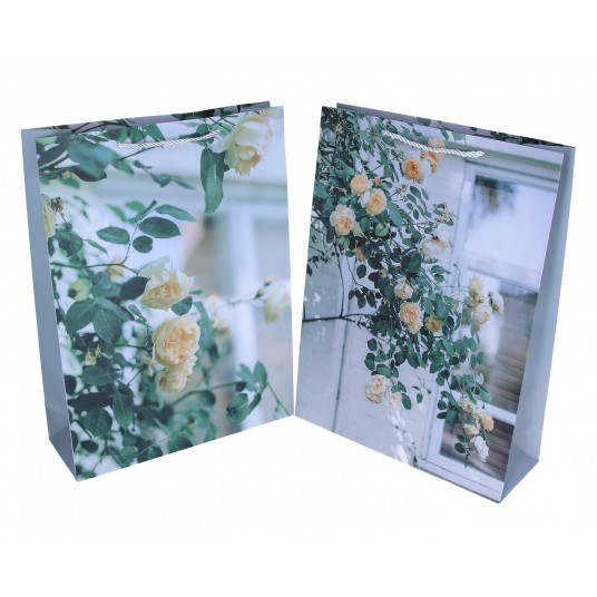 Dekoracyjna torebka papierowa mix 42cm/30cm/12cm -zdjęcie numer 1