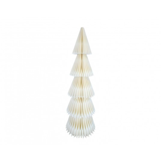 Dekoracyjne choinki z papieru śr 36cm/118cm -zdjęcie numer 1