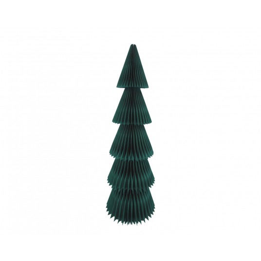 Dekoracyjne choinki z papieru śr 36cm/118cm -zdjęcie numer 1