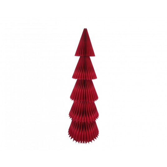 Dekoracyjne choinki z papieru śr 36cm/118cm -zdjęcie numer 1