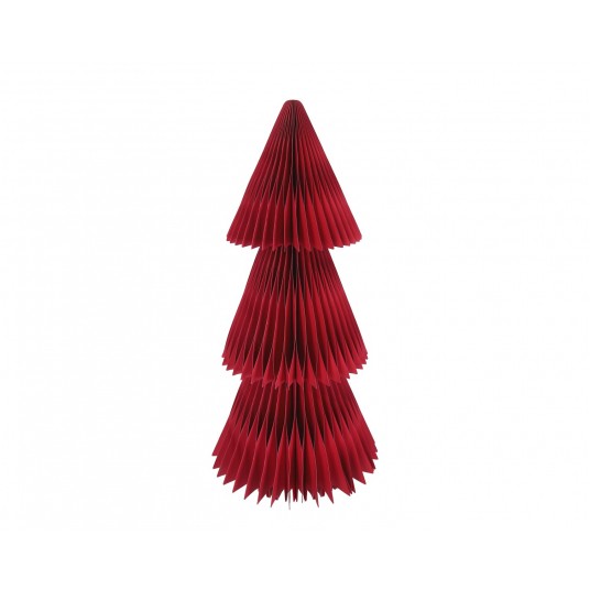 Dekoracyjne choinki z papieru śr 38cm/79cm -zdjęcie numer 1