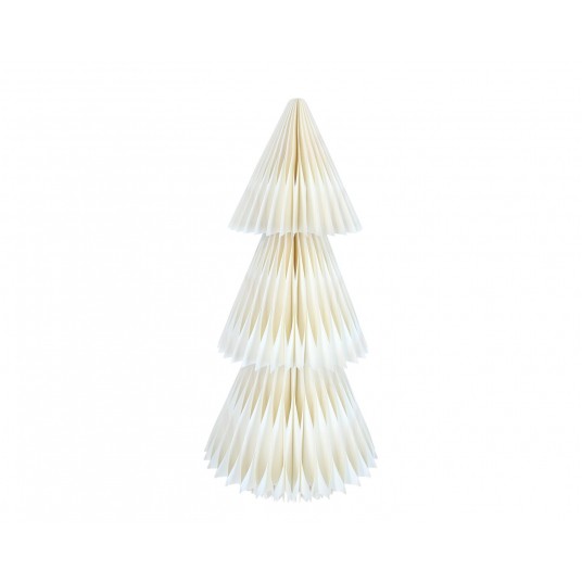 Dekoracyjne choinki z papieru śr 38cm/79cm -zdjęcie numer 1