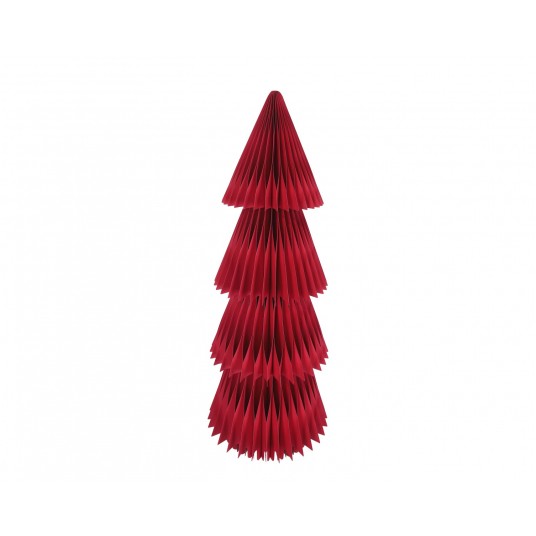 Dekoracyjne choinki z papieru śr 38cm/99cm -zdjęcie numer 1