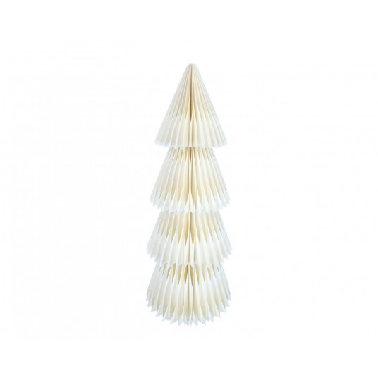 Dekoracyjne choinki z papieru śr 38cm/99cm -zdjęcie numer 1