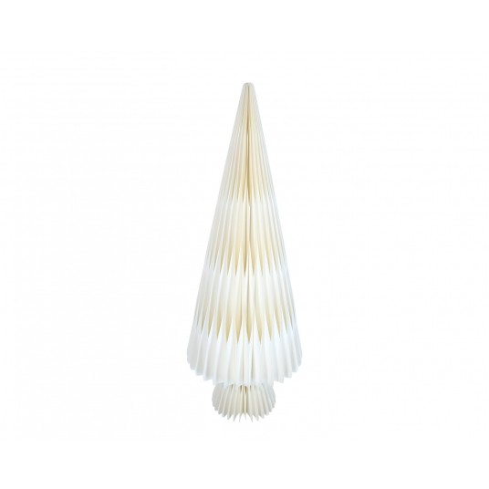 Dekoracyjne choinki z papieru śr 44cm/118cm -zdjęcie numer 1