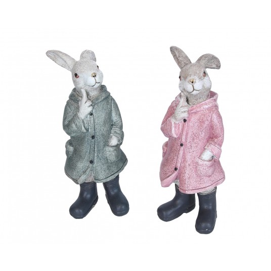 Dekoracyjne figurki z polirezynu AB mix 21cm -zdjęcie numer 2
