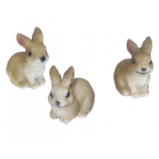 Dekoracyjne figurki z polirezynu mix 6cm/7cm -zdjęcie numer 1