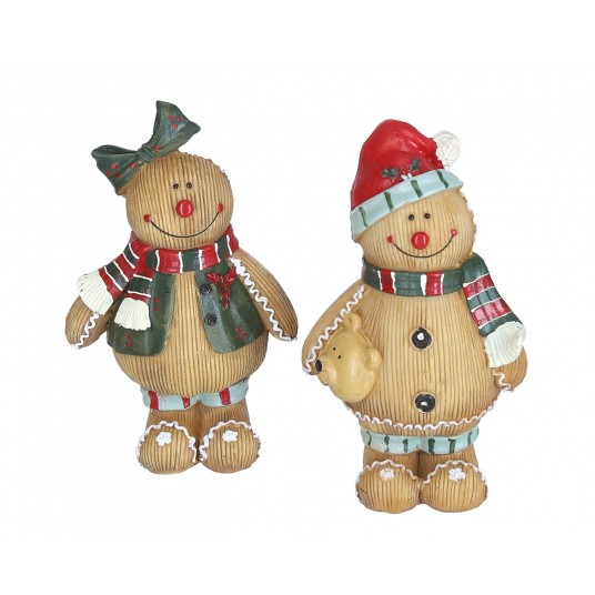Dekoracyjne figurki z polirezynu mix AB 15cm/10cm -zdjęcie numer 1