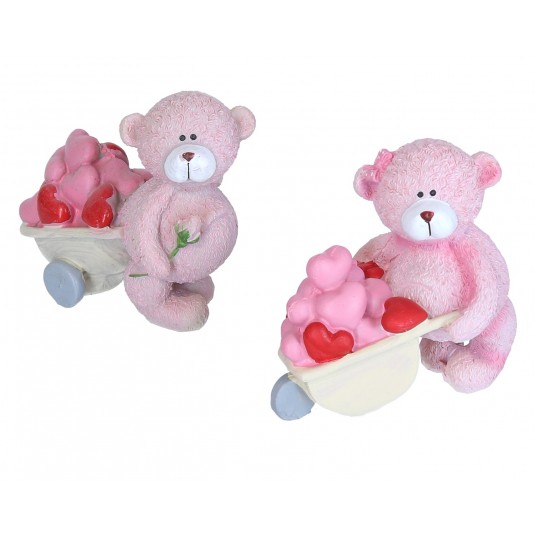 Dekoracyjne figurki z polirezynu mix AB 8cm/7cm -zdjęcie numer 1