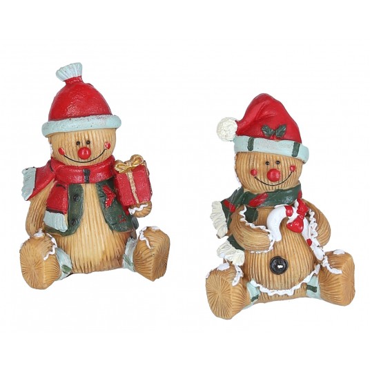 Dekoracyjne figurki z polirezynumix AB 8cm/6cm -zdjęcie numer 1