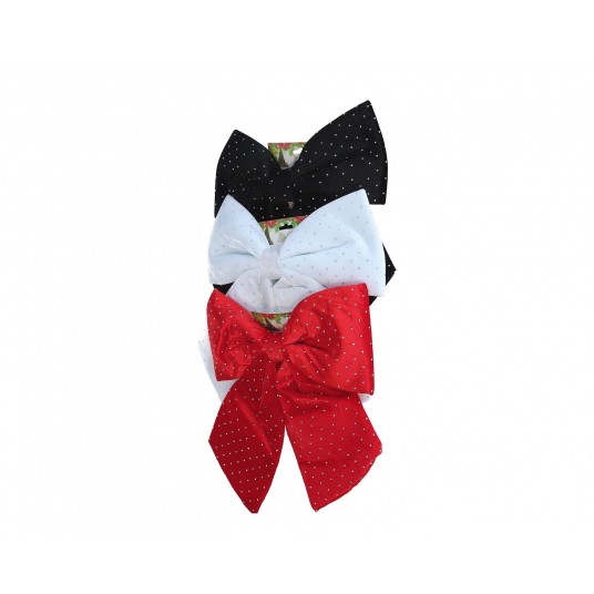 Dekoracyjne kokardy z weluru mix 35cm/35cm -zdjęcie numer 1
