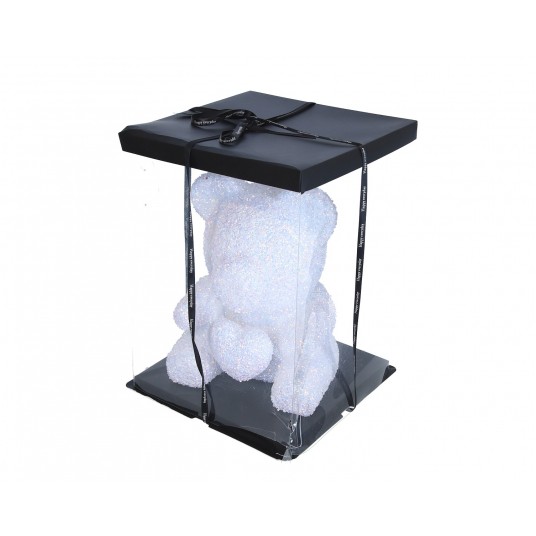 Dekoracyjne misie z tworzywa sztucznego 31cm/23cm -zdjęcie numer 2
