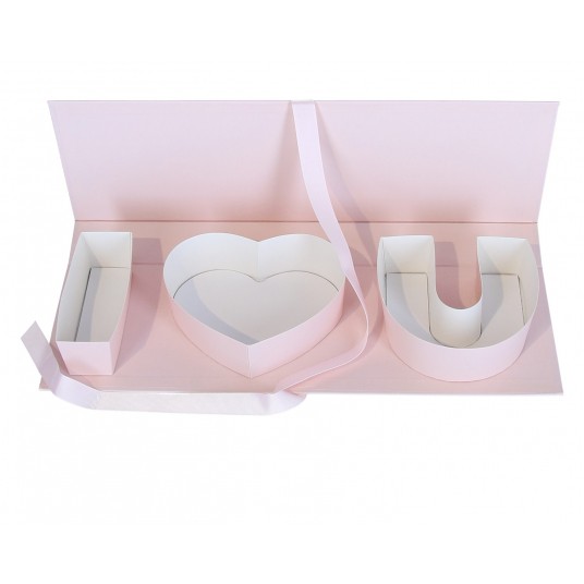 Dekoracyjne pudełka tekturowe 44cm/15cm/5cm -zdjęcie numer 1