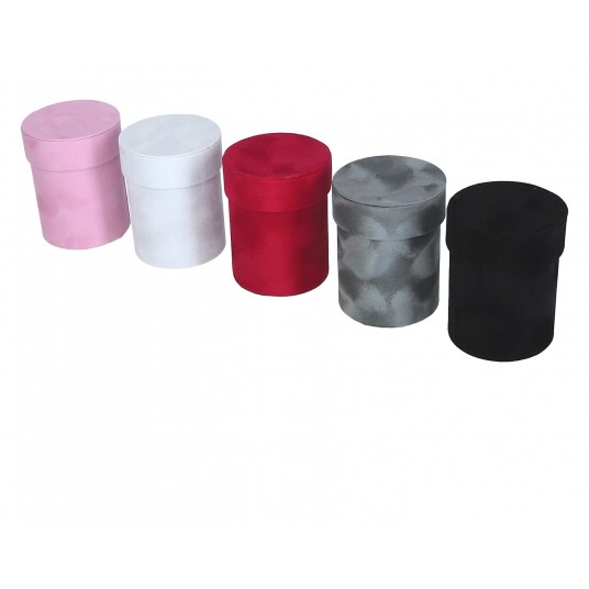 Dekoracyjne pudełka tekturowe mix śr 8cm/10cm -zdjęcie numer 1