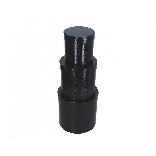 Dekoracyjne pudełka tekturowe s/3 śr 17cm/17cm -zdjęcie numer 1