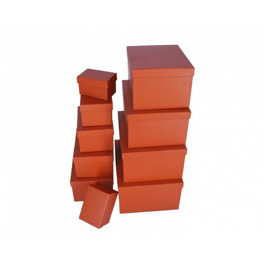 Dekoracyjne pudełko tekturowe s/10 30cm/26cm/17cm -zdjęcie numer 1