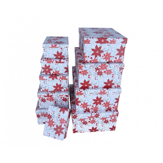 Dekoracyjne pudełko tekturowe s/10 38cm/29cm/16cm -zdjęcie numer 1