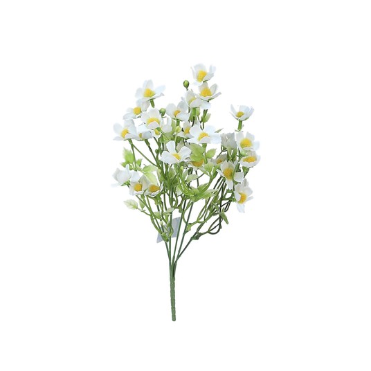 Dekoracyjne sztuczne kwiaty 39cm -zdjęcie numer 1