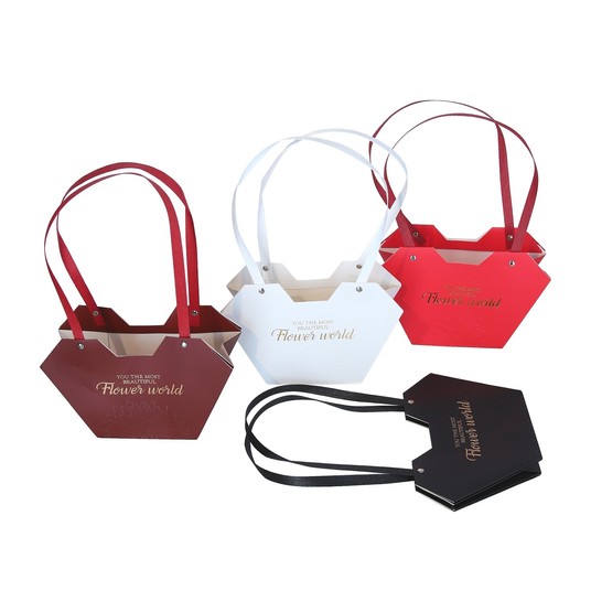 Dekoracyjne torebki mix kol. 15cm/23cm/8cm -zdjęcie numer 1