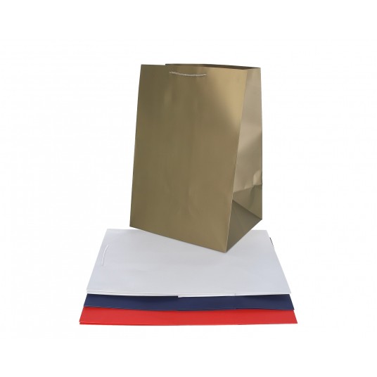 Dekoracyjne torebki papier mix 4kol 54cm/37cm/30cm -zdjęcie numer 1