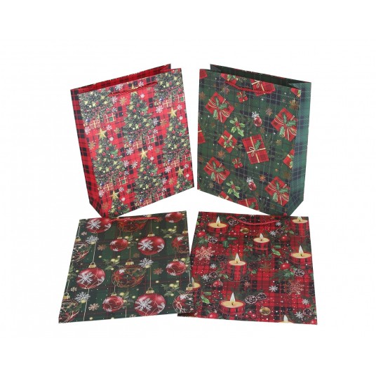 Dekoracyjne torebki papierowe 32cm/26cm/10cm -zdjęcie numer 1