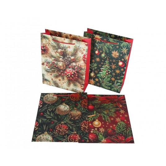 Dekoracyjne torebki papierowe 32cm/26cm/10cm -zdjęcie numer 1