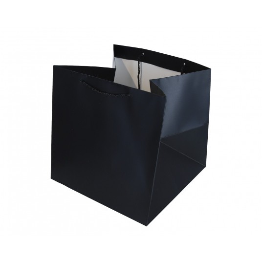 Dekoracyjne torebki papierowe 35cm/35cm/35cm -zdjęcie numer 1