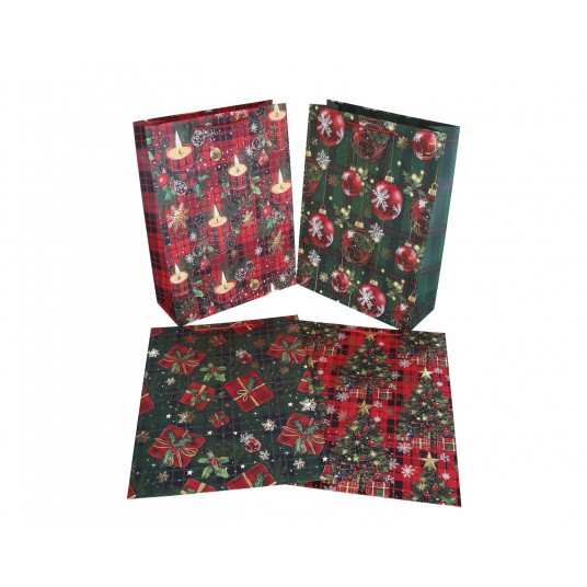 Dekoracyjne torebki papierowe 42cm/31cm/12cm -zdjęcie numer 1