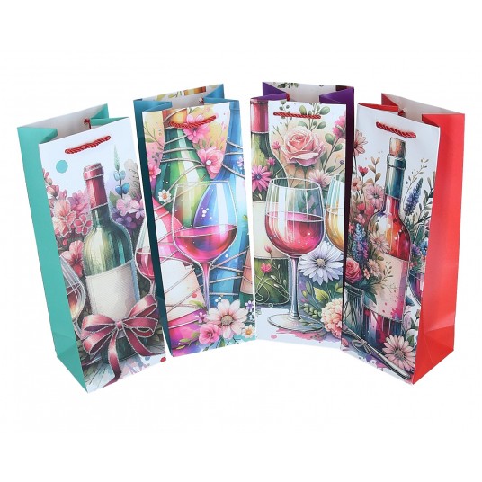 Dekoracyjne torebki papierowe mix 35cm/12cm/10cm -zdjęcie numer 1