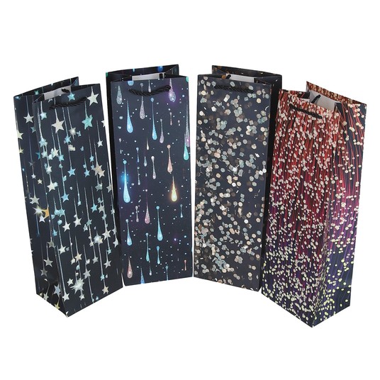 Dekoracyjne torebki papierowe mix 36cm/12cm/10cm -zdjęcie numer 1