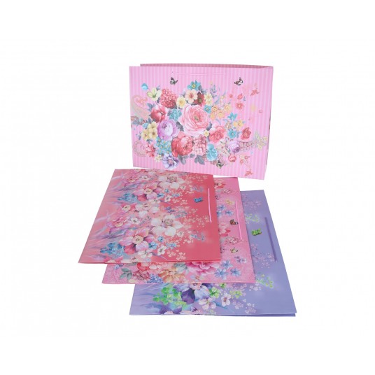 Dekoracyjne torebki papierowe mix 44cm/59cm/17cm -zdjęcie numer 1