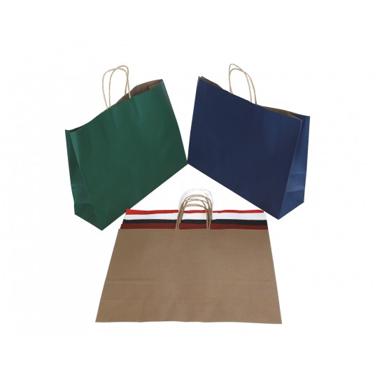 Dekoracyjne torebki papierowe XL:42*12*31CM -zdjęcie numer 1