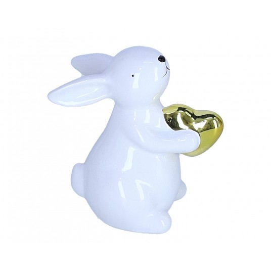 Dekoracyjny zajączek 10cm/10cm -zdjęcie numer 1