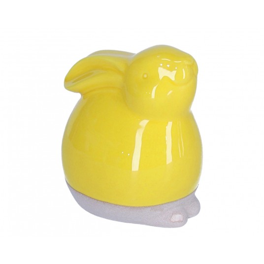 Dekoracyjny zajączek 13cm/12cm -zdjęcie numer 1