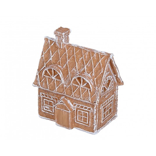 Domek ozdobny do dekoracji 11cm/9cm/6cm -zdjęcie numer 1